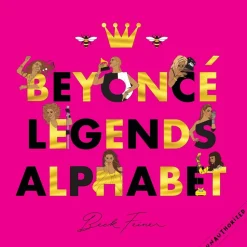 Beyonce - Legends Alphabet Hardcover Book