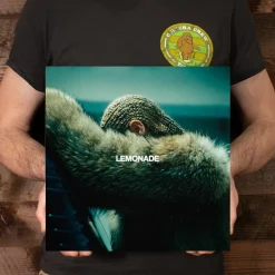 Beyonce - Lemonade 2xLP Vinyl Record (Yellow Coloured Vinyl)