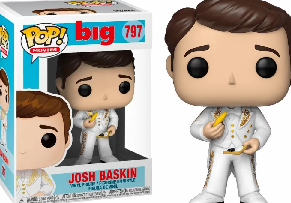 Big (1988) - Josh Baskin with Tuxedo Pop! Vinyl Figure