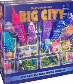 Big City - 20th Anniversary Jumbo Edition Board Game