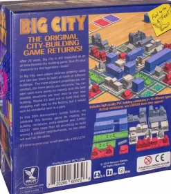 Big City - 20th Anniversary Jumbo Edition Board Game