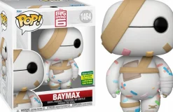 Big Hero 6 - Baymax Super Sized 6" Pop! Vinyl Figure (2024 Summer Convention Exclusive) (Popcultcha Exclusive)