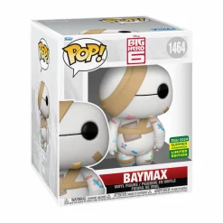 Big Hero 6 - Baymax Super Sized 6" Pop! Vinyl Figure (2024 Summer Convention Exclusive) (Popcultcha Exclusive)