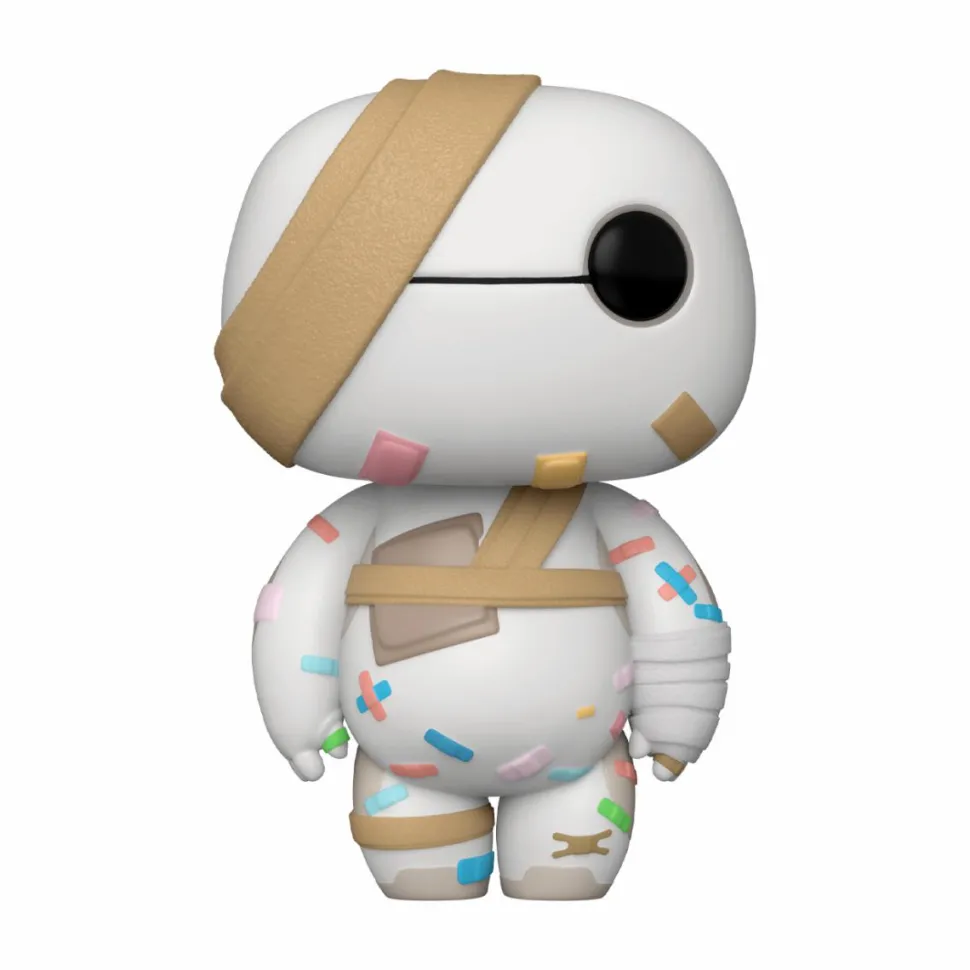 Big Hero 6 - Baymax Super Sized 6" Pop! Vinyl Figure (2024 Summer Convention Exclusive) (Popcultcha Exclusive)