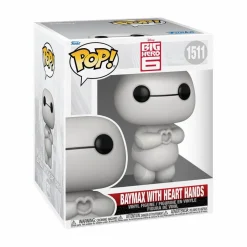 Big Hero 6 - Baymax with Heart Hands Super Sized 6" Pop! Vinyl Figure