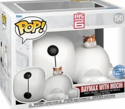 Big Hero 6 - Baymax with Mochi Super Sized 6" Pop! Vinyl Figure (Popcultcha Exclusive)