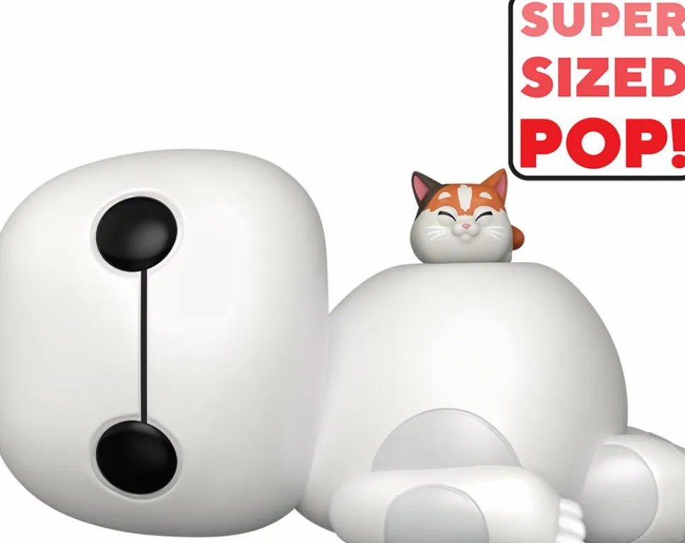 Big Hero 6 - Baymax with Mochi Super Sized 6" Pop! Vinyl Figure (Popcultcha Exclusive)
