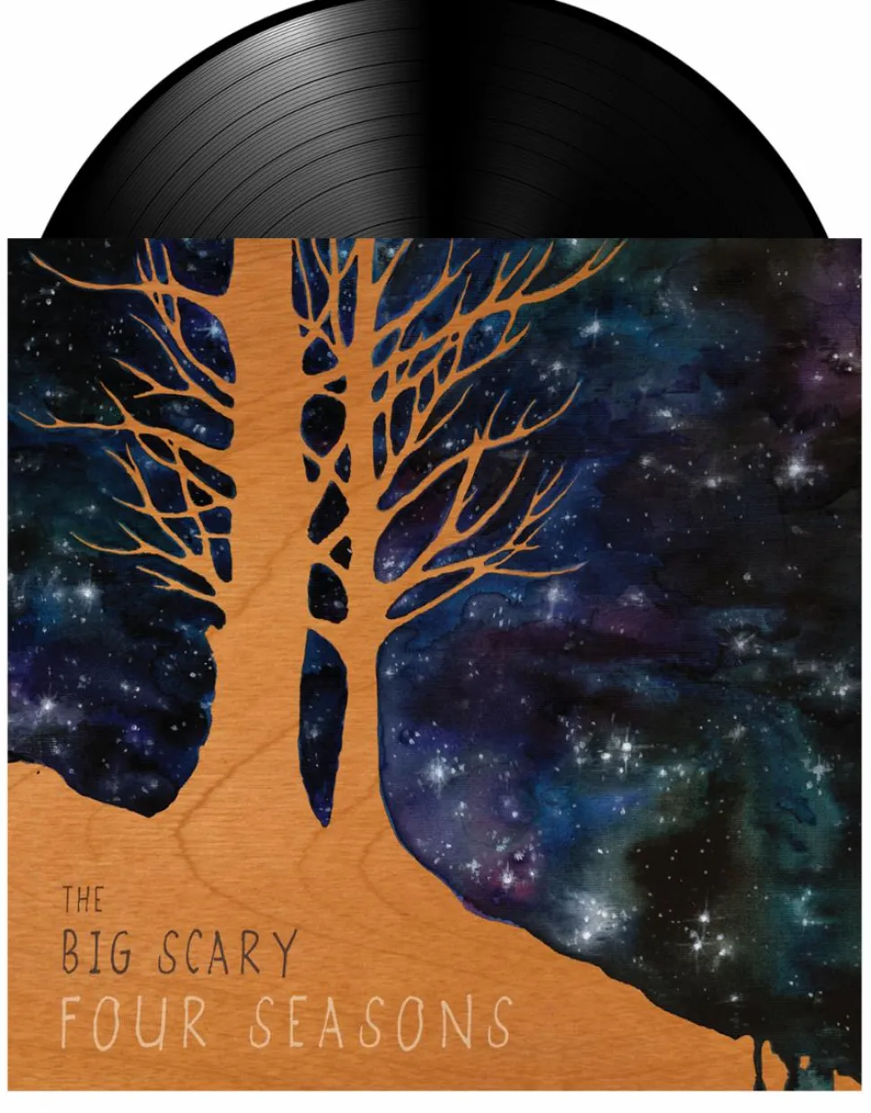 Big Scary - Four Seasons LP Vinyl Record