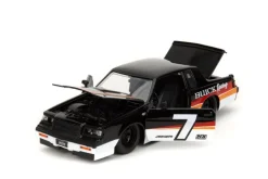 Big Time Muscle - 1987 Buick Grand National 1/24th Scale Die-Cast Vehicle Replica