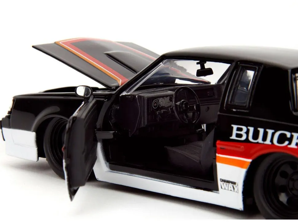 Big Time Muscle - 1987 Buick Grand National 1/24th Scale Die-Cast Vehicle Replica