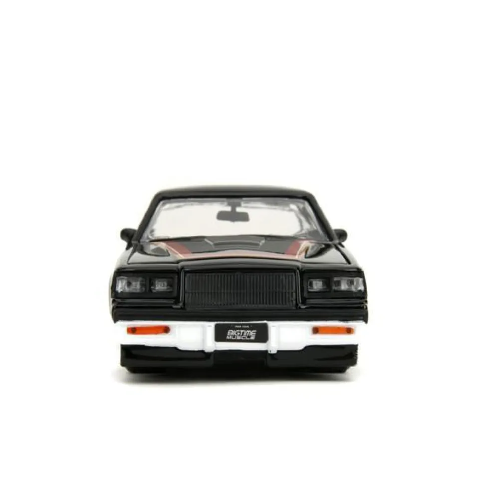 Big Time Muscle - 1987 Buick Grand National 1/24th Scale Die-Cast Vehicle Replica