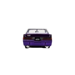 Big Time Muscle - 1987 Buick Grand National (Purple) 1/24th Scale Die-Cast Vehicle Replica