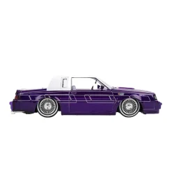 Big Time Muscle - 1987 Buick Grand National (Purple) 1/24th Scale Die-Cast Vehicle Replica