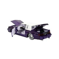 Big Time Muscle - 1987 Buick Grand National (Purple) 1/24th Scale Die-Cast Vehicle Replica