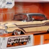 Big Time Muscle - 1957 Chevrolet Bel Air 1/24th Scale Die-Cast Vehicle Replica