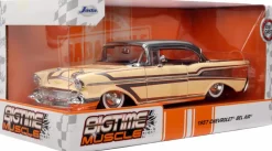 Big Time Muscle - 1957 Chevrolet Bel Air 1/24th Scale Die-Cast Vehicle Replica