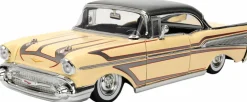 Big Time Muscle - 1957 Chevrolet Bel Air 1/24th Scale Die-Cast Vehicle Replica