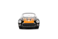 Big Time Muscle - 1957 Chevrolet Corvette 1/24th Scale Die-Cast Vehicle Replica