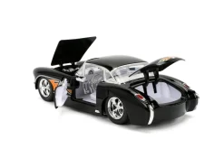 Big Time Muscle - 1957 Chevrolet Corvette 1/24th Scale Die-Cast Vehicle Replica