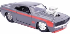 Big Time Muscle - 1969 Chevrolet Camaro 1/24th Scale Die-Cast Vehicle Replica
