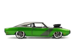 Big Time Muscle - 1970 Dodge Charger R/T 1/24th Scale Die-Cast Vehicle Replica