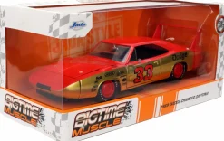 Big Time Muscle - 1969 Dodge Charger Daytona 1/24th Scale Die-Cast Vehicle Replica