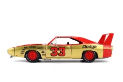 Big Time Muscle - 1969 Dodge Charger Daytona 1/24th Scale Die-Cast Vehicle Replica