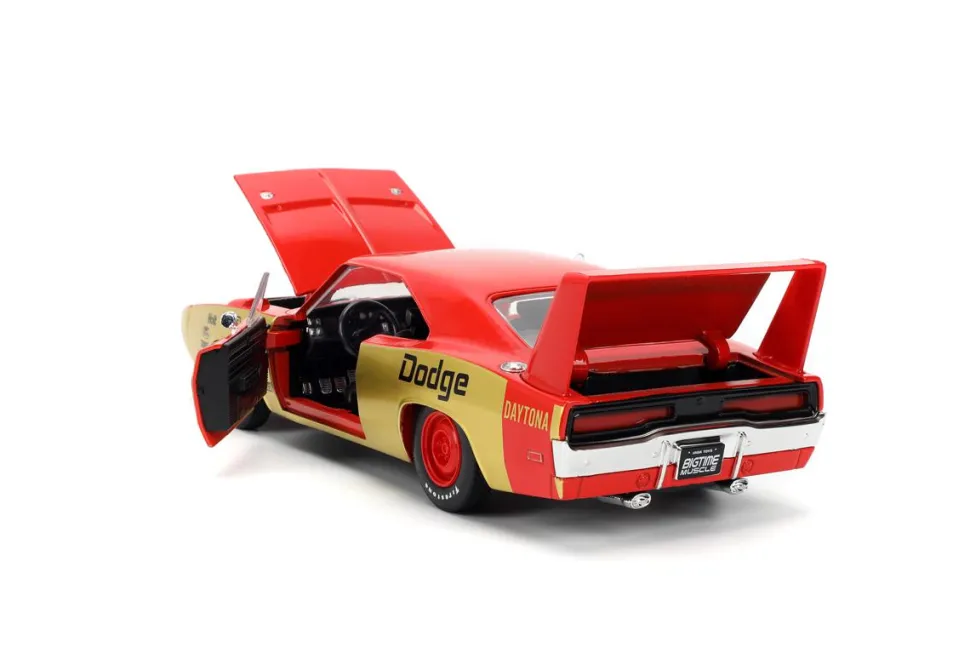 Big Time Muscle - 1969 Dodge Charger Daytona 1/24th Scale Die-Cast Vehicle Replica