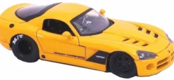 Big Time Muscle - 2008 Dodge Viper SRT 10 1/24th Scale Die-Cast Vehicle Replica