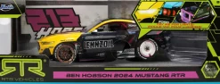Big Time Muscle - Ben Hobson 2024 Ford Mustang RTR Racing 1/24th Scale Die-Cast Vehicle Replica