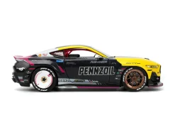 Big Time Muscle - Ben Hobson 2024 Ford Mustang RTR Racing 1/24th Scale Die-Cast Vehicle Replica