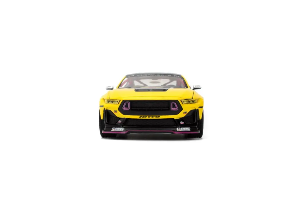Big Time Muscle - Ben Hobson 2024 Ford Mustang RTR Racing 1/24th Scale Die-Cast Vehicle Replica