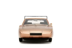 Big Time Muscle - Bronze 1969 Dodge Charger Daytona 1/24th Scale Die-Cast Vehicle Replica