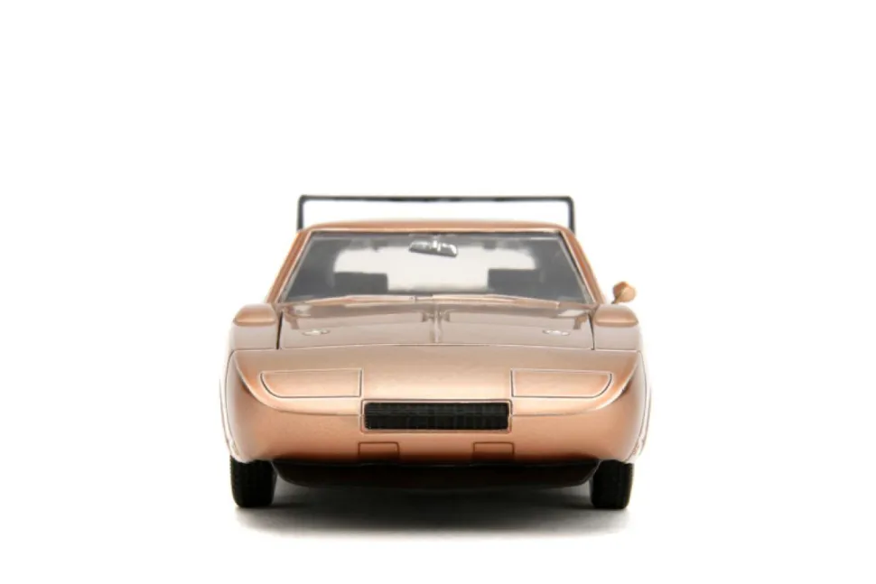 Big Time Muscle - Bronze 1969 Dodge Charger Daytona 1/24th Scale Die-Cast Vehicle Replica