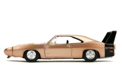Big Time Muscle - Bronze 1969 Dodge Charger Daytona 1/24th Scale Die-Cast Vehicle Replica