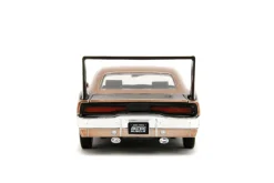 Big Time Muscle - Bronze 1969 Dodge Charger Daytona 1/24th Scale Die-Cast Vehicle Replica