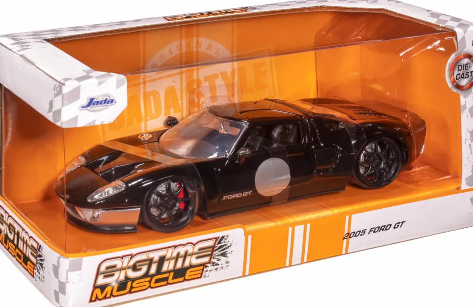 Big Time Muscle - Ford GT 2005 1/24th Scale Die-Cast Vehicle Replica