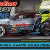 Big Time Muscle - James Deane's 2024 Ford Mustang RTR Racing 1/24th Scale Die-Cast Vehicle Replica