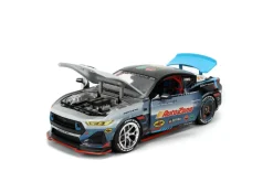 Big Time Muscle - James Deane's 2024 Ford Mustang RTR Racing 1/24th Scale Die-Cast Vehicle Replica