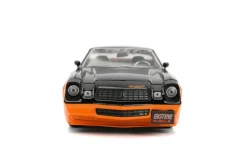 Big Time Muscle - Orange 1979 Chevy Camaro Z28 1/24th Scale Die-Cast Vehicle Replica