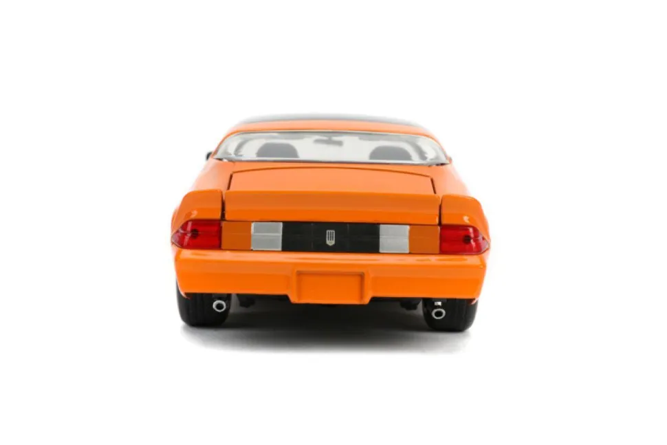 Big Time Muscle - Orange 1979 Chevy Camaro Z28 1/24th Scale Die-Cast Vehicle Replica