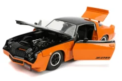 Big Time Muscle - Orange 1979 Chevy Camaro Z28 1/24th Scale Die-Cast Vehicle Replica