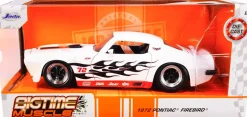 Big Time Muscle - Pontiac Firebird 1972 1/24th Scale Die-Cast Vehicle Replica