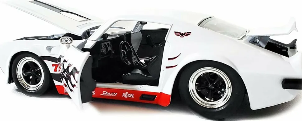 Big Time Muscle - Pontiac Firebird 1972 1/24th Scale Die-Cast Vehicle Replica