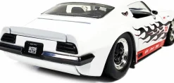 Big Time Muscle - Pontiac Firebird 1972 1/24th Scale Die-Cast Vehicle Replica