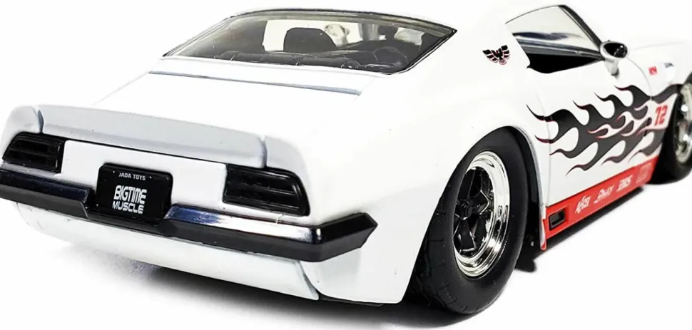 Big Time Muscle - Pontiac Firebird 1972 1/24th Scale Die-Cast Vehicle Replica