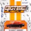 Big Time Muscle - Red & Black 2010 Chevy Camaro 1/64th Scale Die-Cast Vehicle Replica (Wave 22)