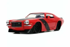Big Time Muscle - Red 1971 Chevrolet Camaro 1/24th Scale Die-Cast Vehicle Replica
