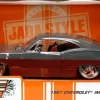 Big Time Muscle - Red/Grey 1967 Chevrolet Impala SS 1/24th Scale Die-Cast Vehicle Replica