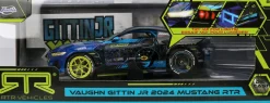 Big Time Muscle - Vaughn Gittin Jr 2024 Ford Mustang RTR Racing 1/24th Scale Die-Cast Vehicle Replica
